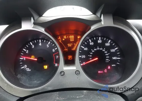 2015 Nissan Juke Sv z USA, uszkodzony, nr VIN JN8AF5MV4FT559665